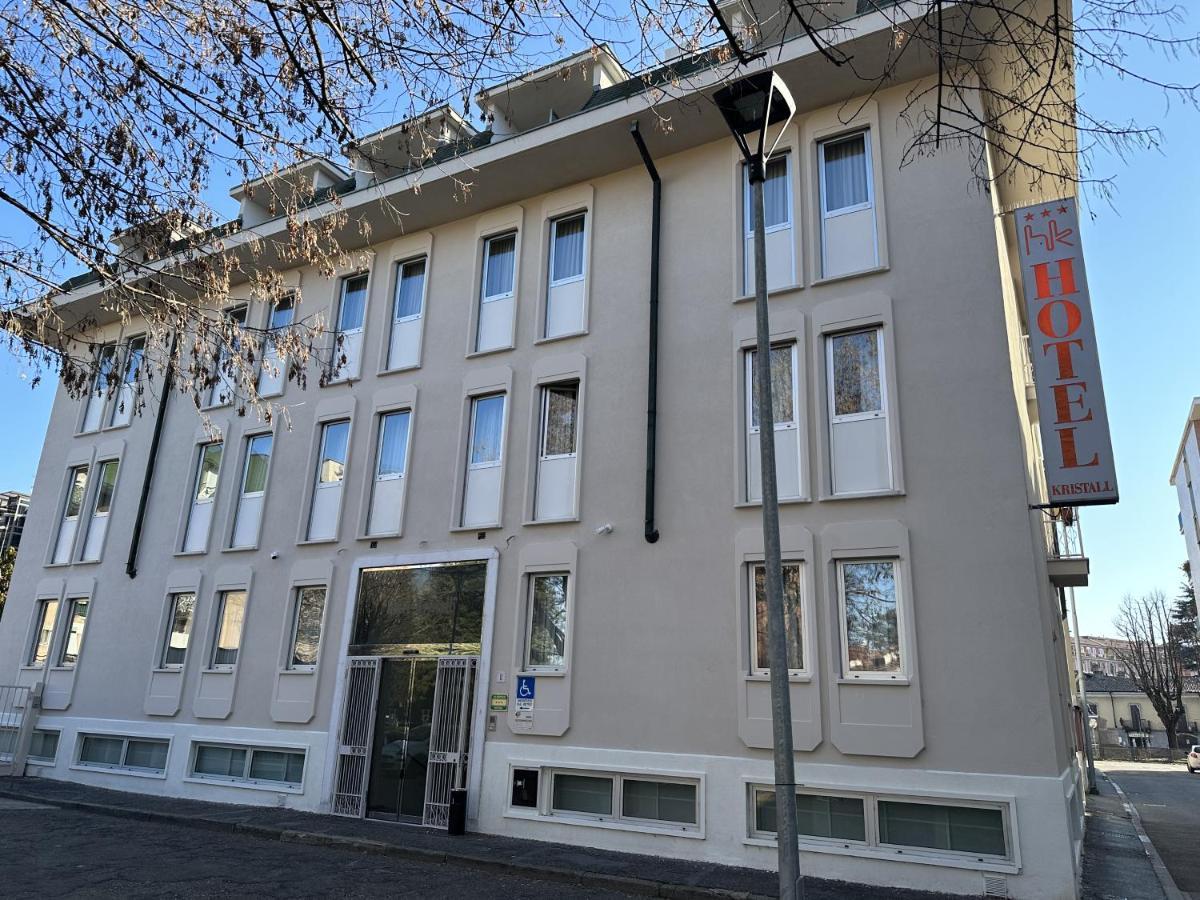 Hotel Kristall Corsico Buitenkant foto