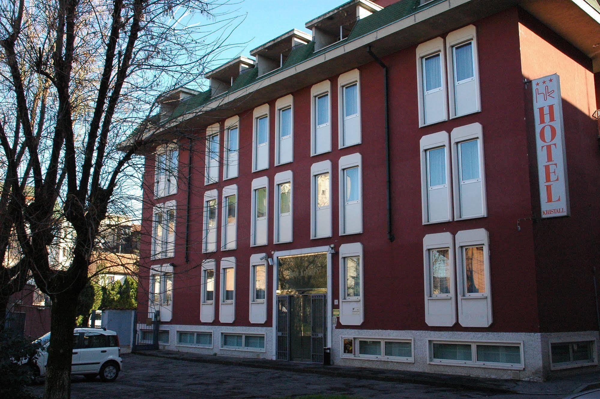 Hotel Kristall Corsico Buitenkant foto